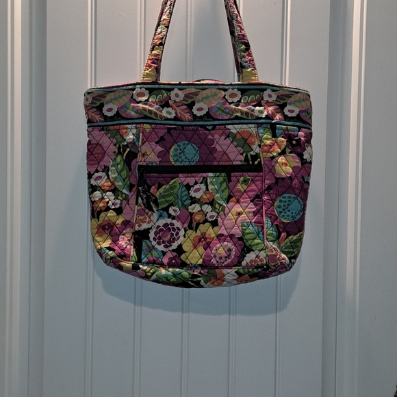 Vera Bradley Multicolor Floral Tote - Picture 2 of 9